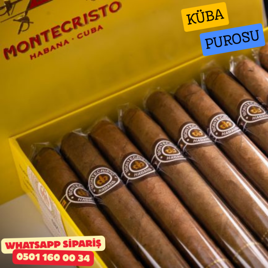 Montecristo Puritos 25'li Cigarillos Puro