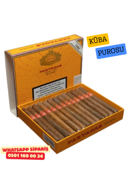 Partagas Chicos 25'li Cigariilos Puro
