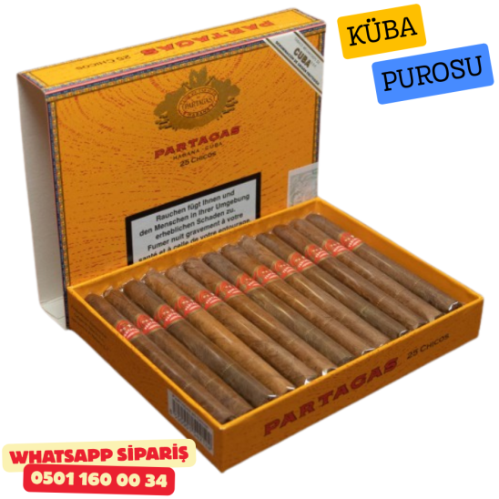 Partagas Chicos 25'li Cigariilos Puro