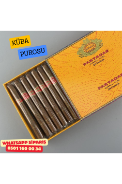 Partagas Chicos 25'li Cigariilos Puro