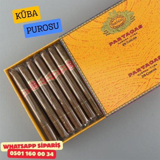Partagas Chicos 25'li Cigariilos Puro