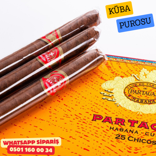 Partagas Chicos 25'li Cigariilos Puro