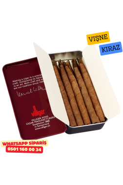 Villiger Premıum No6 Cherry Sigarillo 10'lu Adet