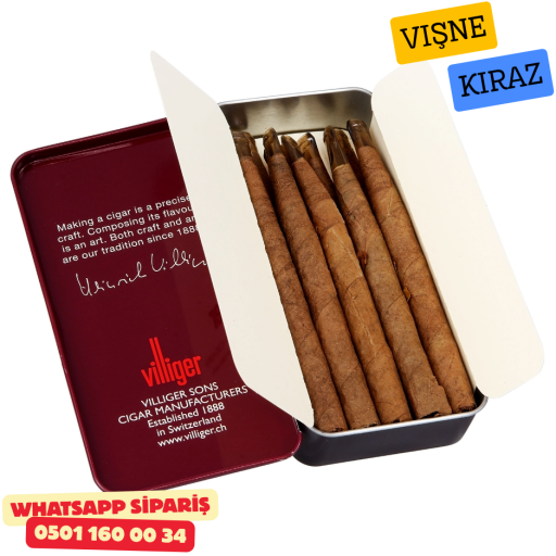 Villiger Premıum No6 Cherry Sigarillo 10'lu Adet