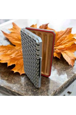 Guevara Stone Aluminyum Sedir Puro Taşıma Çantası Silver 5li