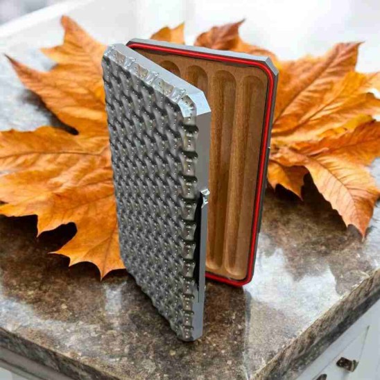 Guevara Stone Aluminyum Sedir Puro Taşıma Çantası Silver 5li