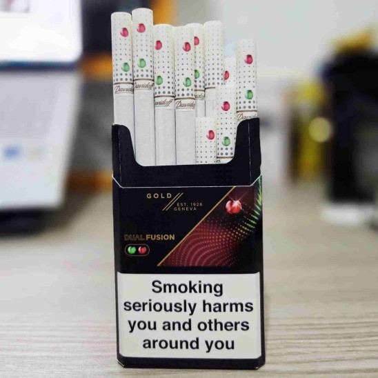 Davidoff Gold Dual Fusion Aromalı Sigara x10 Paket