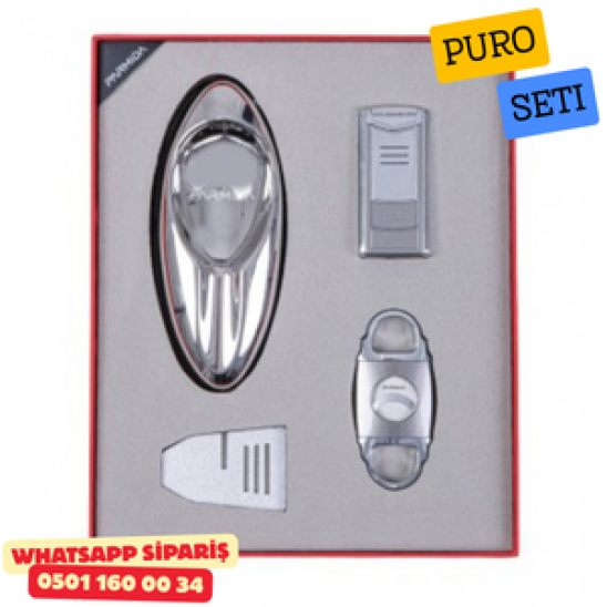 Parmida Premium Puro Seti – 4 Parça