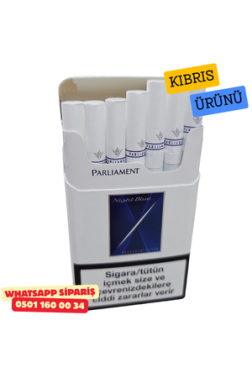 Parliament Night Blue Kısa Sigara x10 Paket (Kıbrıs)