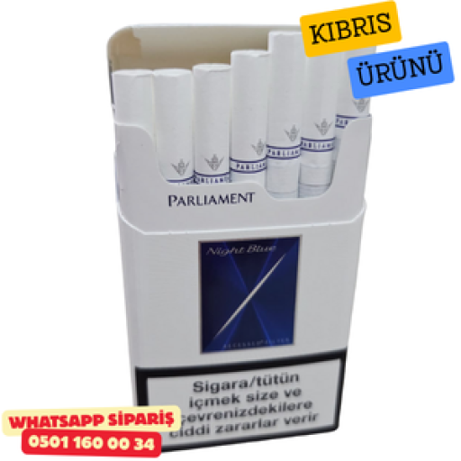 Parliament Night Blue Kısa Sigara x10 Paket (Kıbrıs)