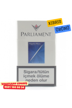 Parliament Night Blue Kısa Sigara x10 Paket (Kıbrıs)