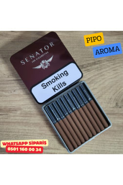 Senator Special Pipe Tabacco Sigara - Pipo Tütünü Aromalı Senator Special Pipe Tabacco Sigara - Pipo Tütünü Aromalı