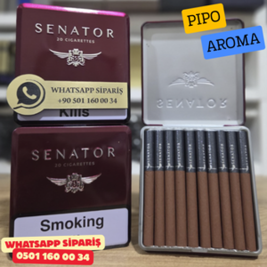 Senator Special Pipe Tabacco Sigara - Pipo Tütünü Aromalı