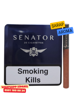 Senator Special Winegrape Sigara - Şarap Üzümü Aromalı