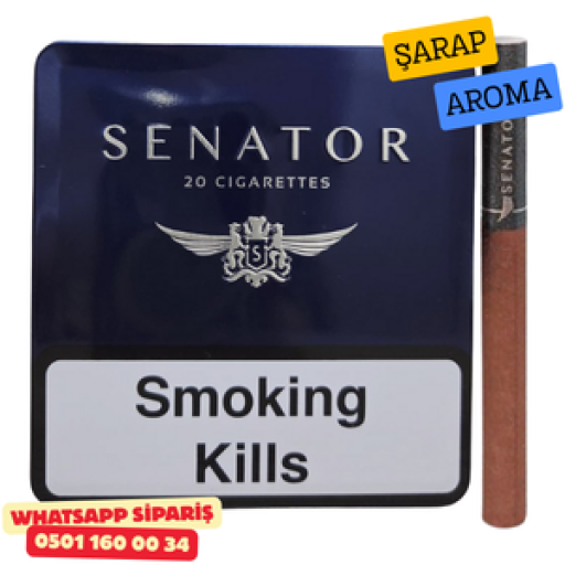 Senator Special Winegrape Sigara - Şarap Üzümü Aromalı