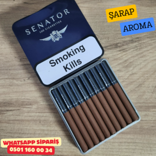 Senator Special Winegrape Sigara - Şarap Üzümü Aromalı