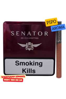 Senator Special Pipe Tabacco Sigara - Pipo Tütünü Aromalı