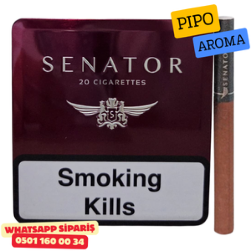 Senator Special Pipe Tabacco Sigara - Pipo Tütünü Aromalı