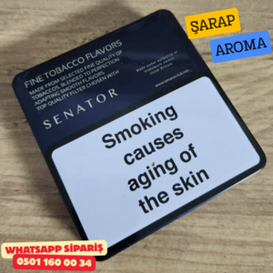 Senator Special Winegrape Sigara - Şarap Üzümü Aromalı