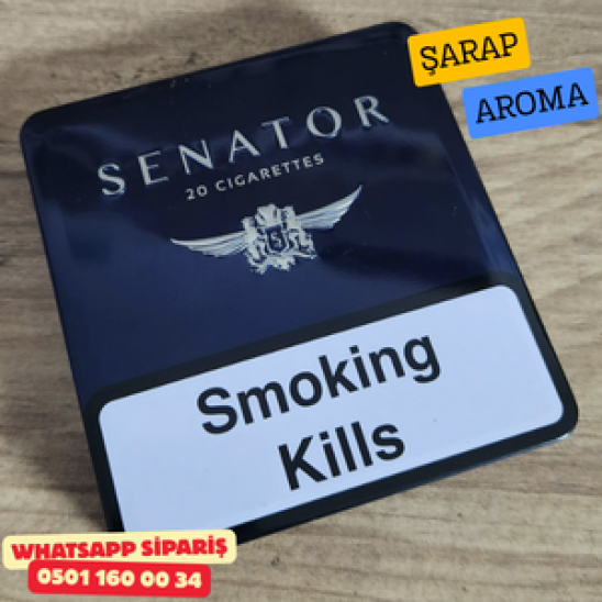 Senator Special Winegrape Sigara - Şarap Üzümü Aromalı
