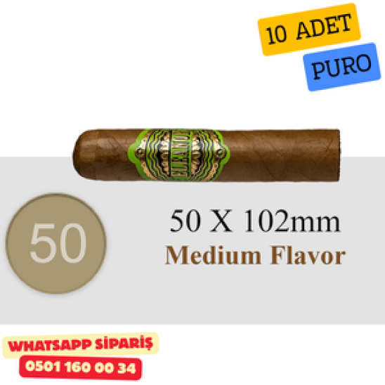 Eleanor No2 Petit Robusto 10lu Puro Paket