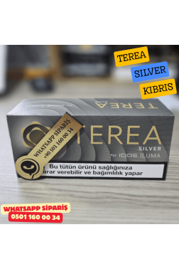 Terea Sılver Kıbrıs x10 Paket