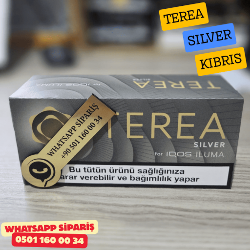 Terea Sılver Kıbrıs x10 Paket Terea Sılver Kıbrıs x10 Paket