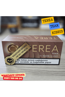 Terea Teak Kıbrıs x10 Paket