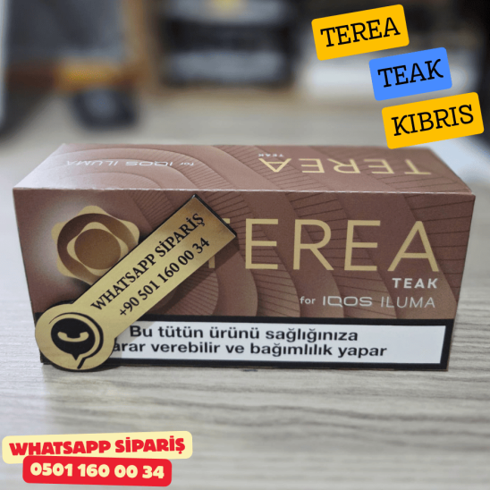Terea Teak Kıbrıs x10 Paket
