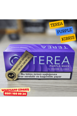 Terea Purple Wave Kıbrıs x10 Paket