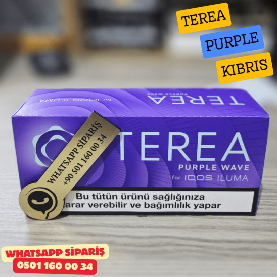 Terea Purple Wave Kıbrıs x10 Paket