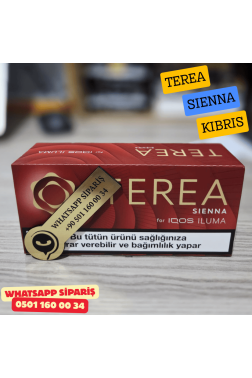 Terea Sıenna Kıbrıs x10 Paket