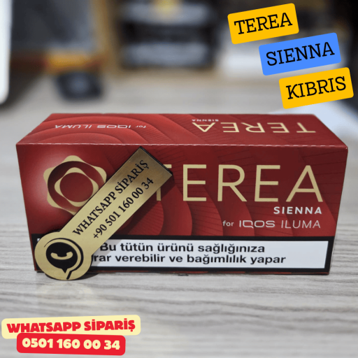 Terea Sıenna Kıbrıs x10 Paket Terea Sıenna Kıbrıs x10 Paket
