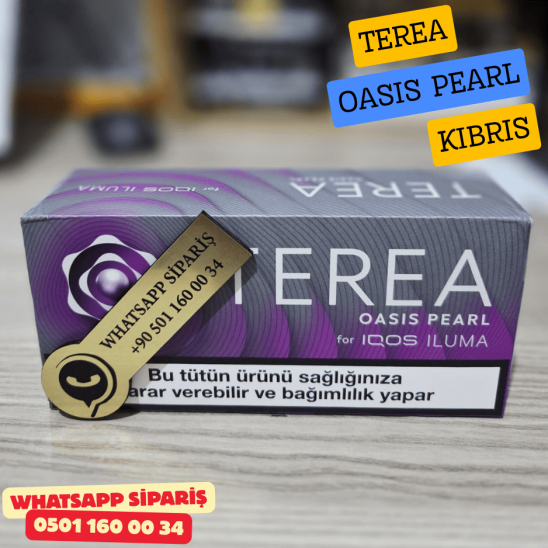 Terea Ossıs Pearl Kıbrıs x10 Paket