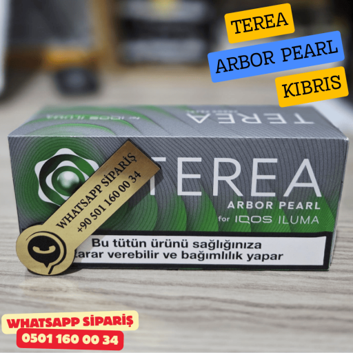 Terea Arbor Pearl Kıbrıs x10 Paket Terea Arbor Pearl Kıbrıs x10 Paket