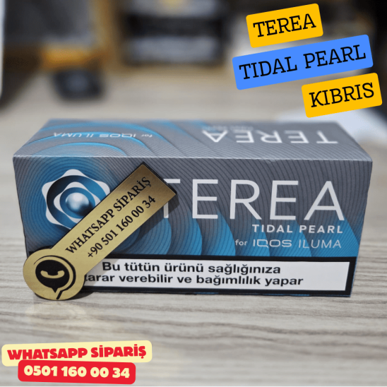 Terea Tıdal Pearl Kıbrıs x10 Paket