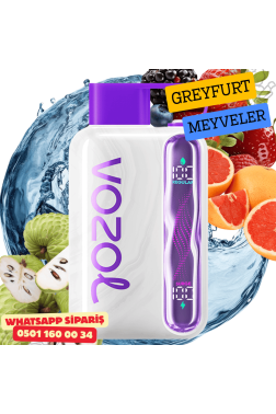 Vozol STAR 40000 PUFF - Cherimoya Grapefruit Berries