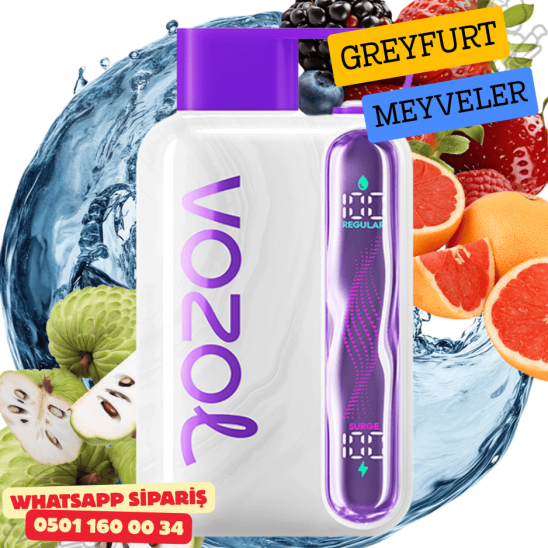 Vozol STAR 40000 PUFF - Cherimoya Grapefruit Berries