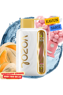 Vozol STAR 40000 PUFF - Melon Gum