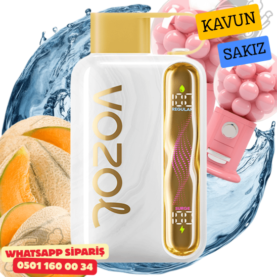Vozol STAR 40000 PUFF - Melon Gum