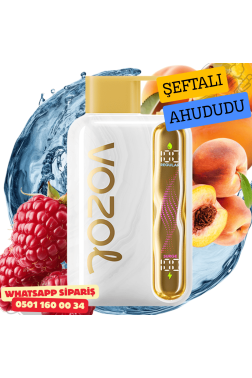Vozol STAR 40000 PUFF - White Peach Raspberry