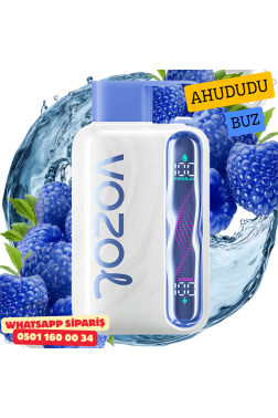 Vozol STAR 40000 PUFF -  Blue Razz Ice