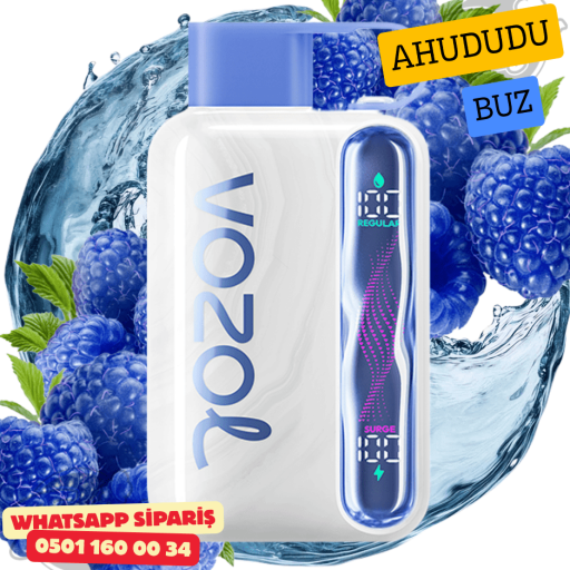 Vozol STAR 40000 PUFF -  Blue Razz Ice