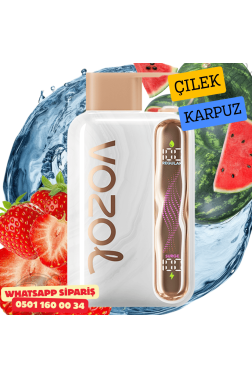 Vozol STAR 40000 PUFF - Strawberry Watermelon