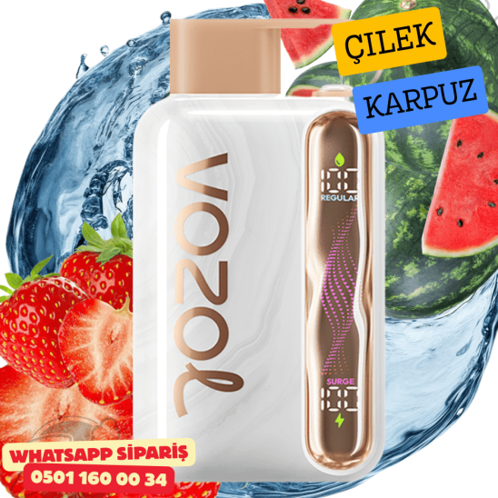 Vozol STAR 40000 PUFF - Strawberry Watermelon