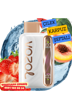 Vozol STAR 40000 PUFF - Strawmelon Peach
