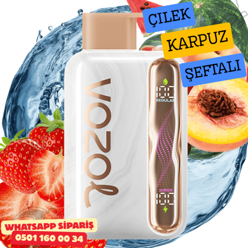 Vozol STAR 40000 PUFF - Strawmelon Peach