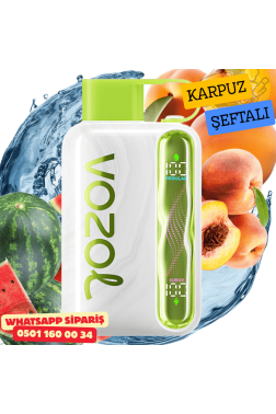 Vozol STAR 40000 PUFF - Watermelon Sour Peach