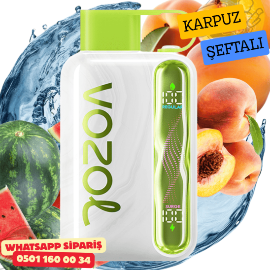 Vozol STAR 40000 PUFF - Watermelon Sour Peach