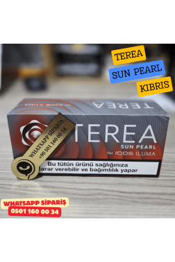 Terea Sun Pearl Kıbrıs x10 Paket